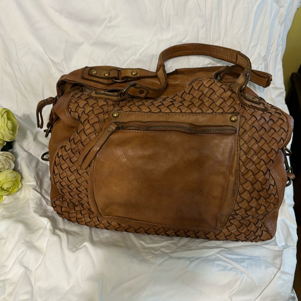 Sundance brown tote